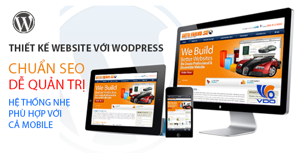 Thiết Kế Website WordPress