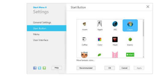 Tạo nút Start trên Windows 8