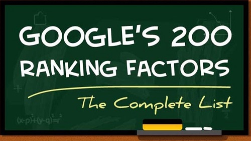 200 yếu tố xếp hạng website của Google
