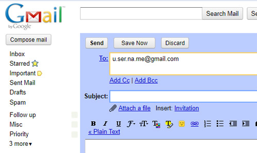 Mẹo hay cần biết khi bạn sử dụng Gmail1