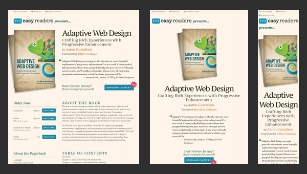 Thiết kế Web Adaptive